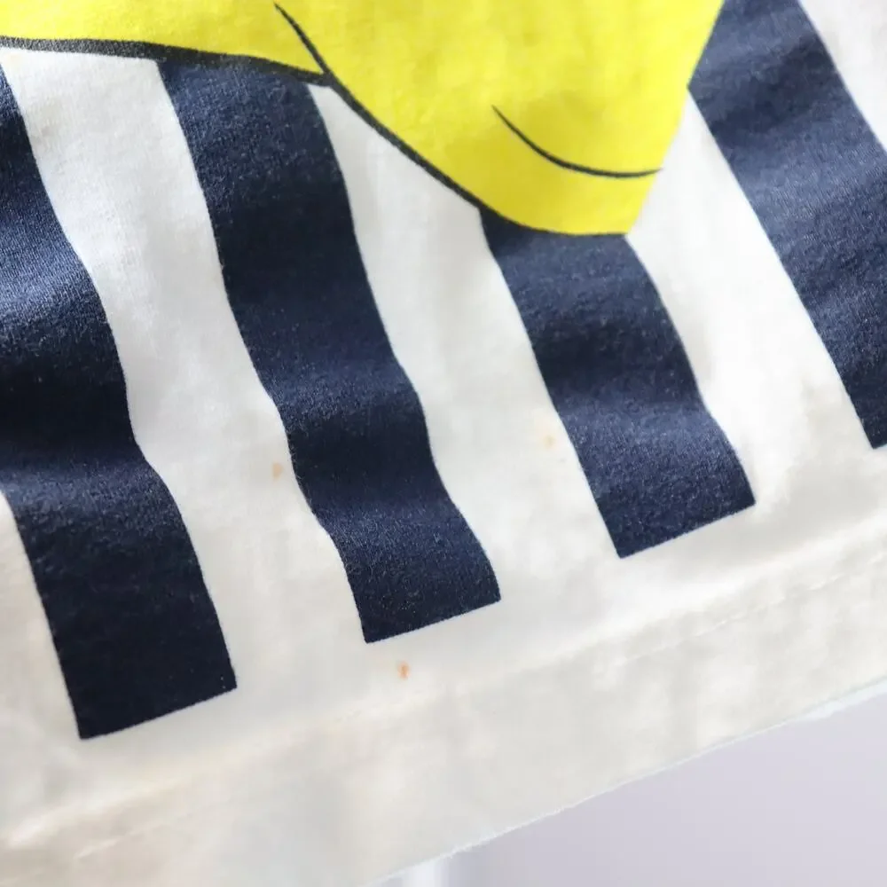 Vintage Looney Tunes Tweety Patriotic Tank OS USA Made Swimsuit Cover‎ Up